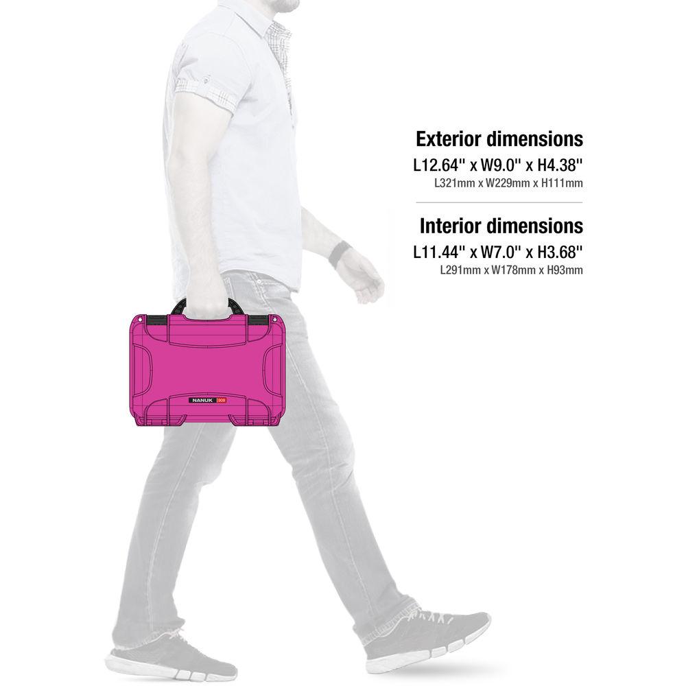 Nanuk 909 Series Case with Foam