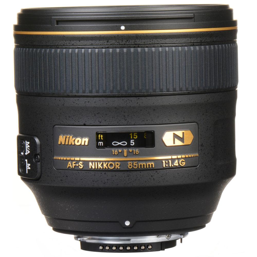 Nikon AF-S NIKKOR 85mm f 1.4G Lens