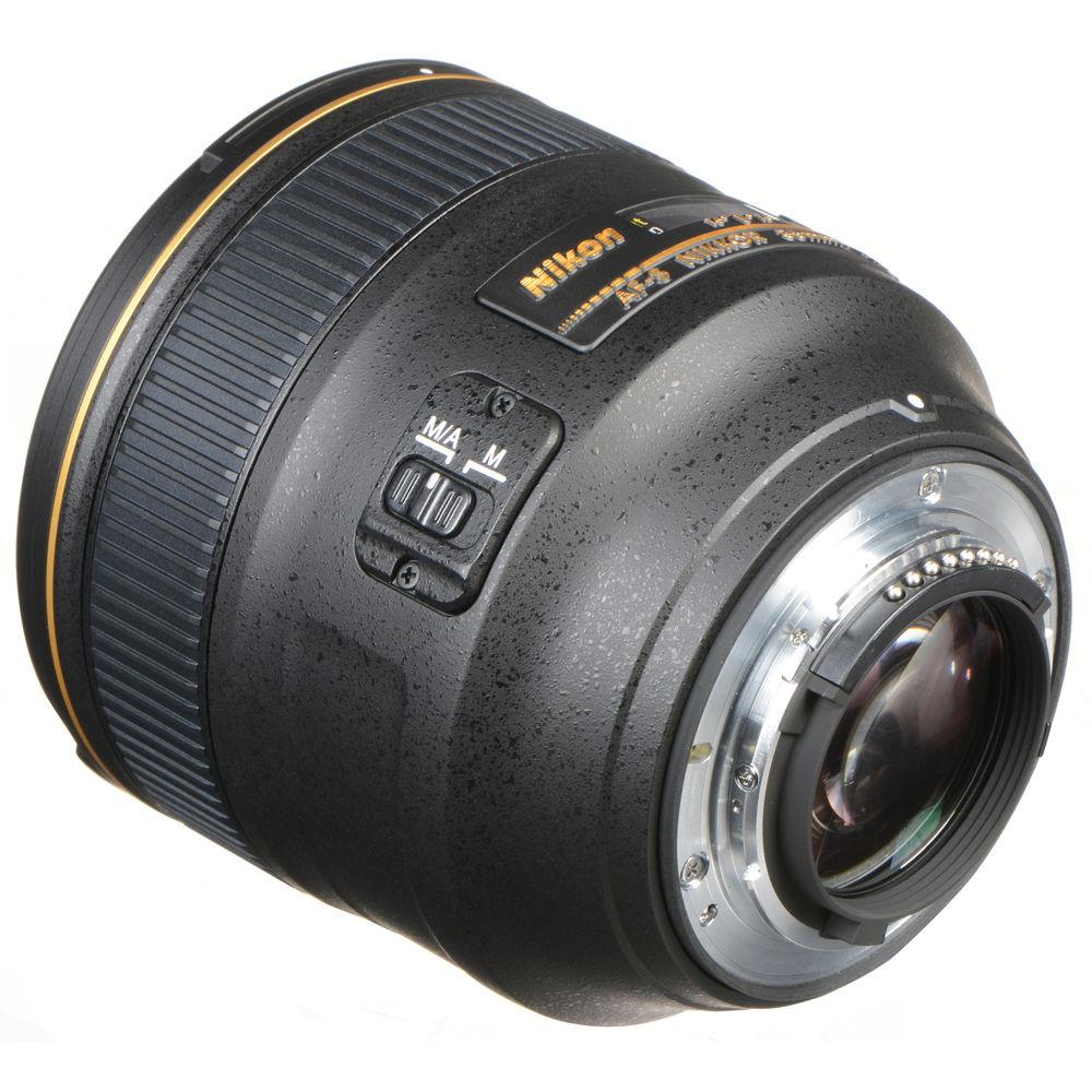Nikon AF-S NIKKOR 85mm f 1.4G Lens