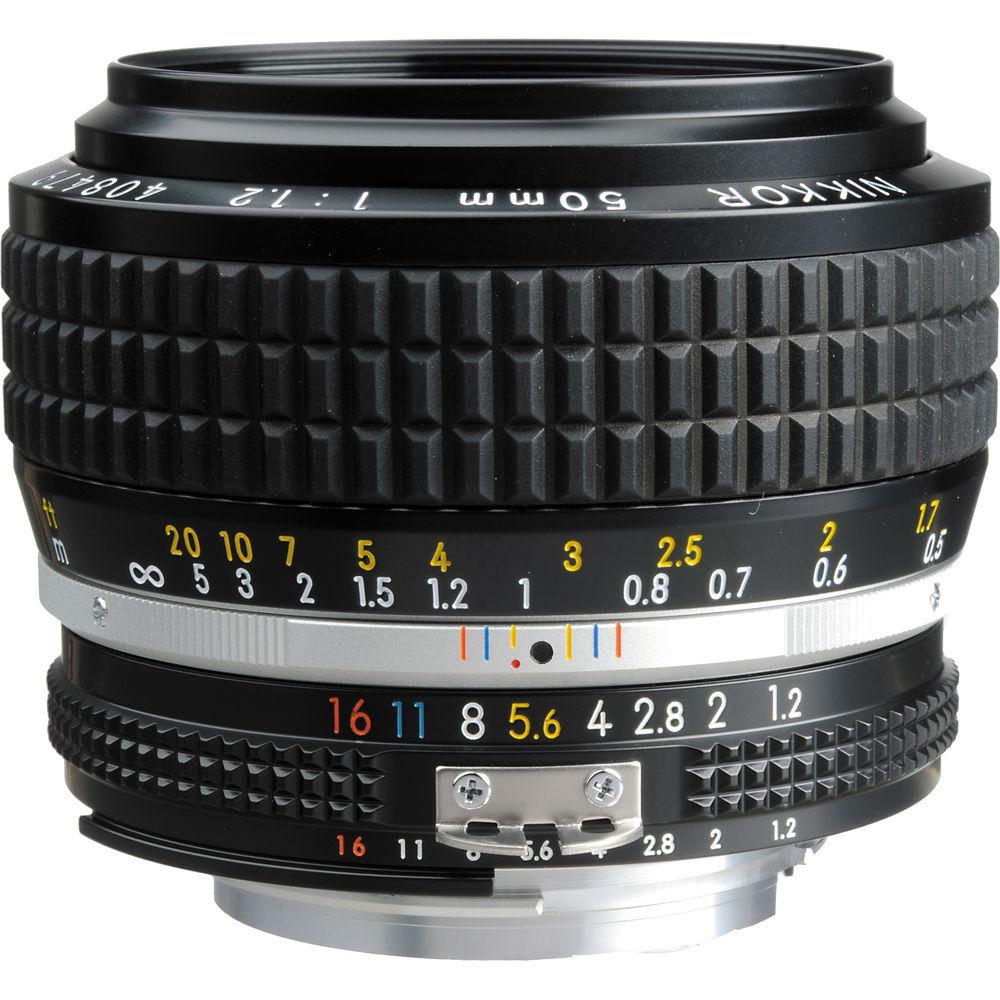 Nikon NIKKOR 50mm f 1.2 Lens