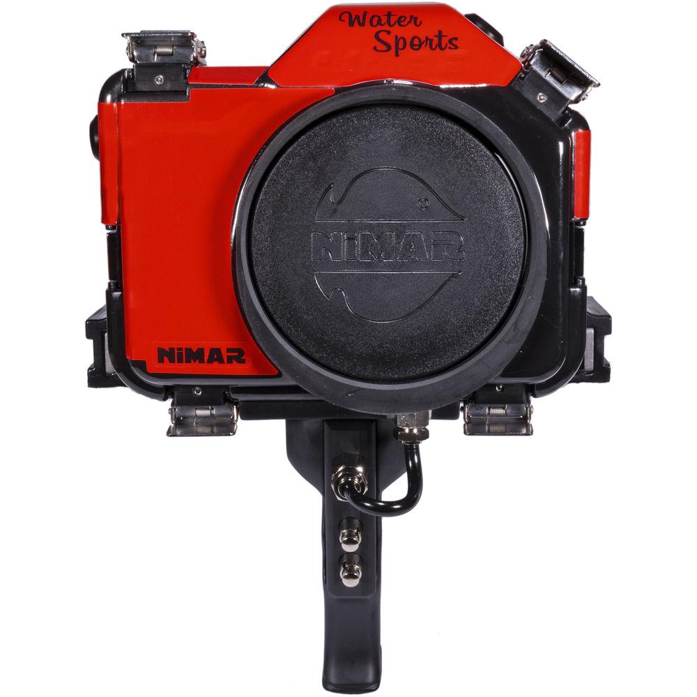 Nimar Base Water Sports Camera Housing with Pistol Grip for Canon EOS 40D and 50D