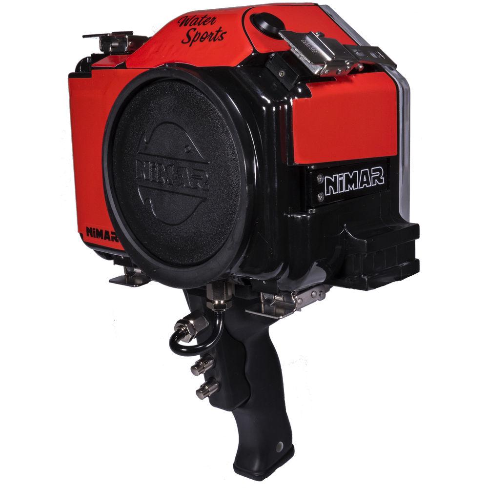 Nimar Base Water Sports Camera Housing with Pistol Grip for Canon EOS 40D and 50D