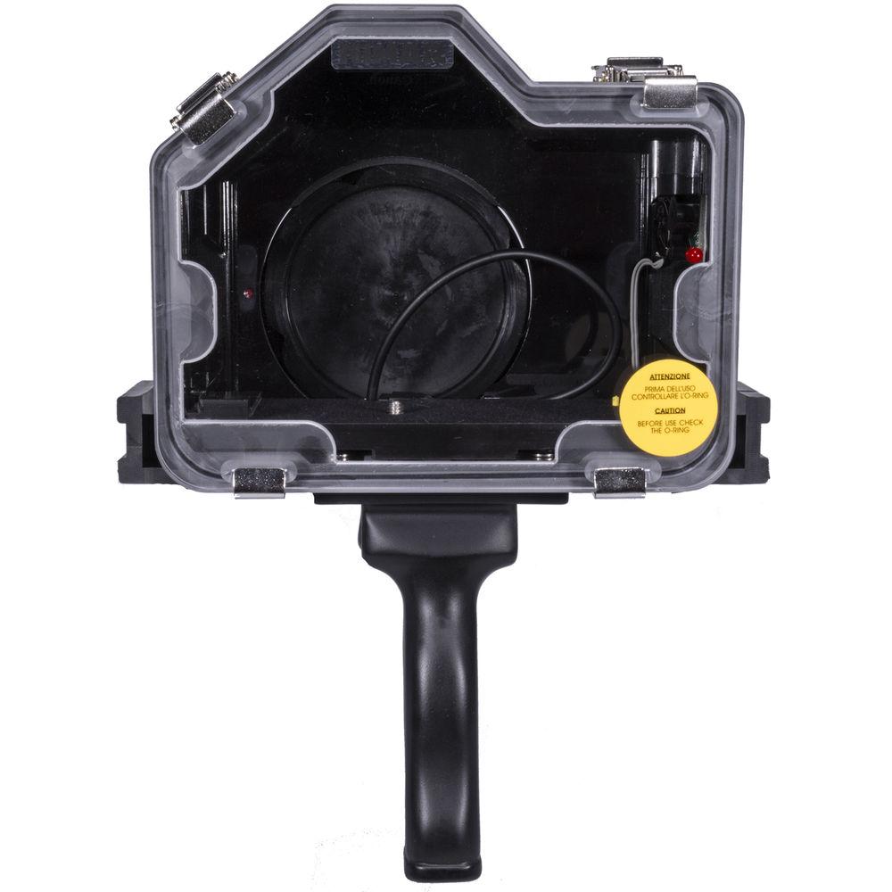 Nimar Base Water Sports Camera Housing with Pistol Grip for Canon EOS 40D and 50D