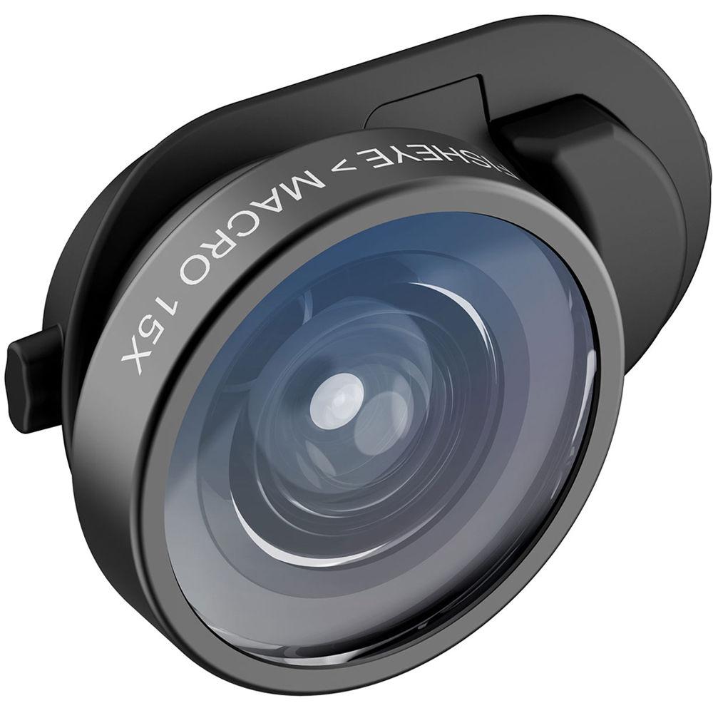 olloclip Fisheye Super-Wide Macro Essential Lenses for the iPhone XS