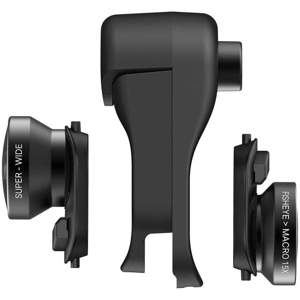 olloclip Fisheye Super-Wide Macro Essential Lenses for the iPhone XS