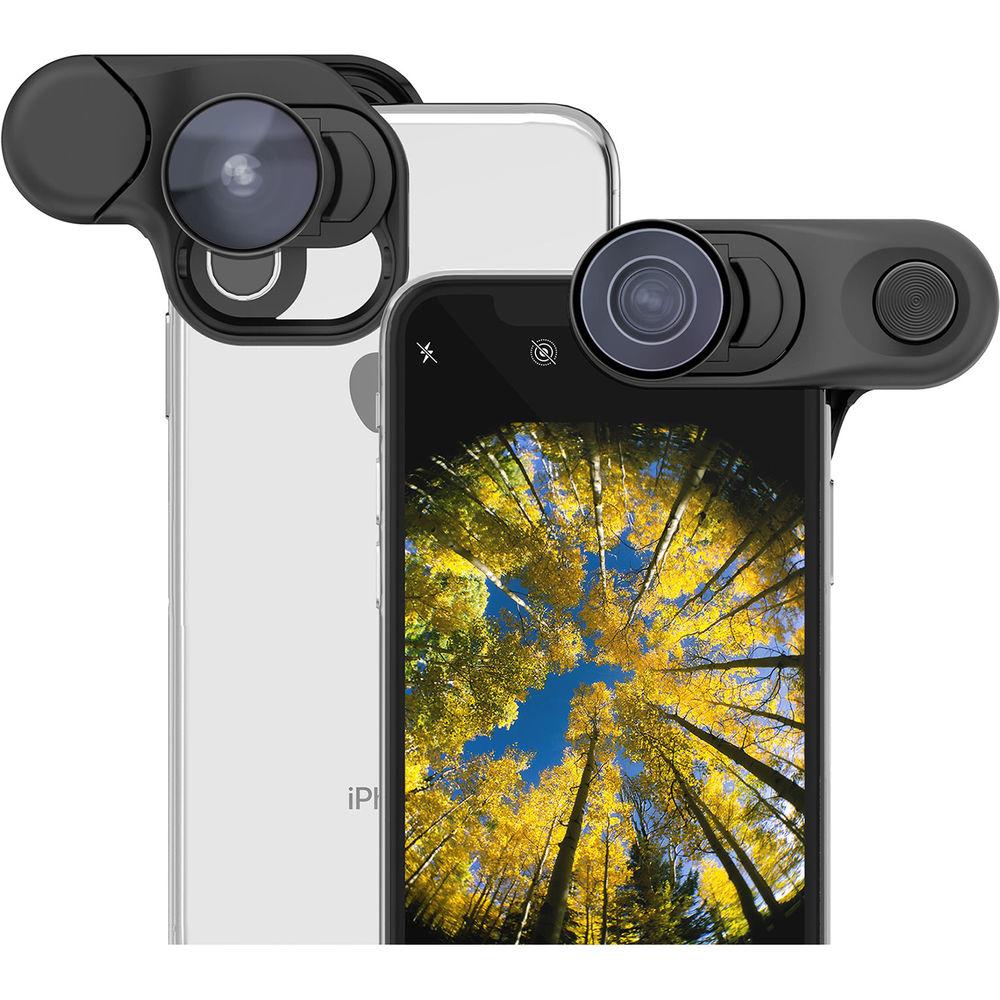 olloclip Fisheye Super-Wide Macro Essential Lenses for the iPhone XS