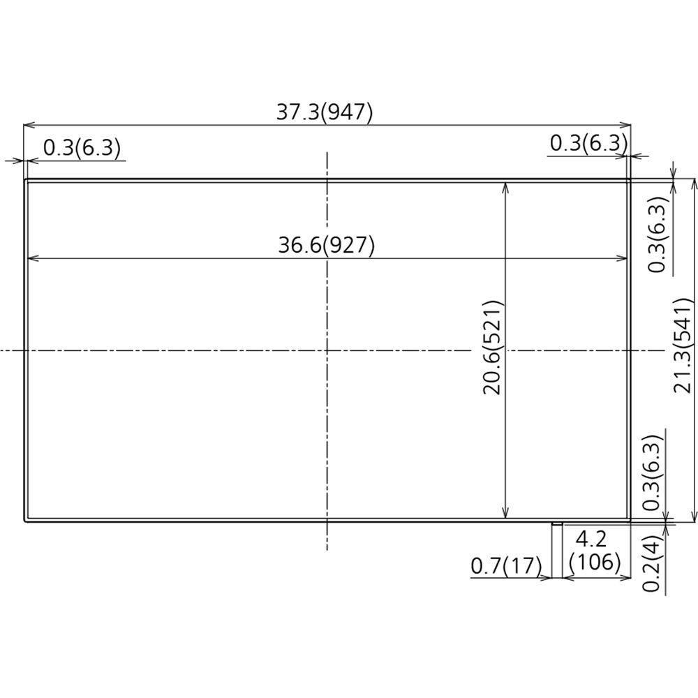 Panasonic TH-42SF1HU 42" Full HD LED Display