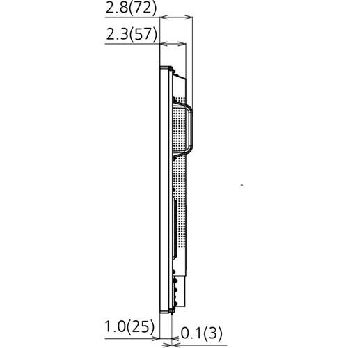 Panasonic TH-42SF1HU 42" Full HD LED Display