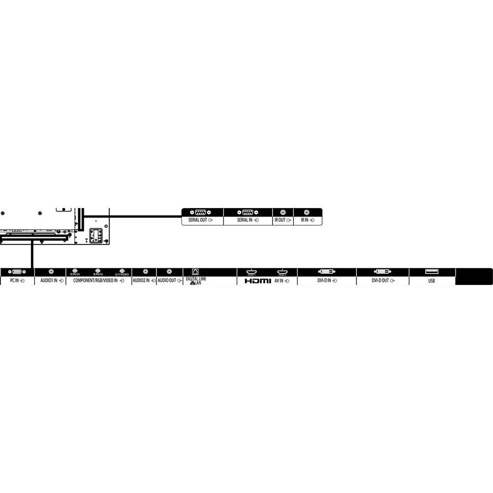 Panasonic TH-42SF1HU 42" Full HD LED Display