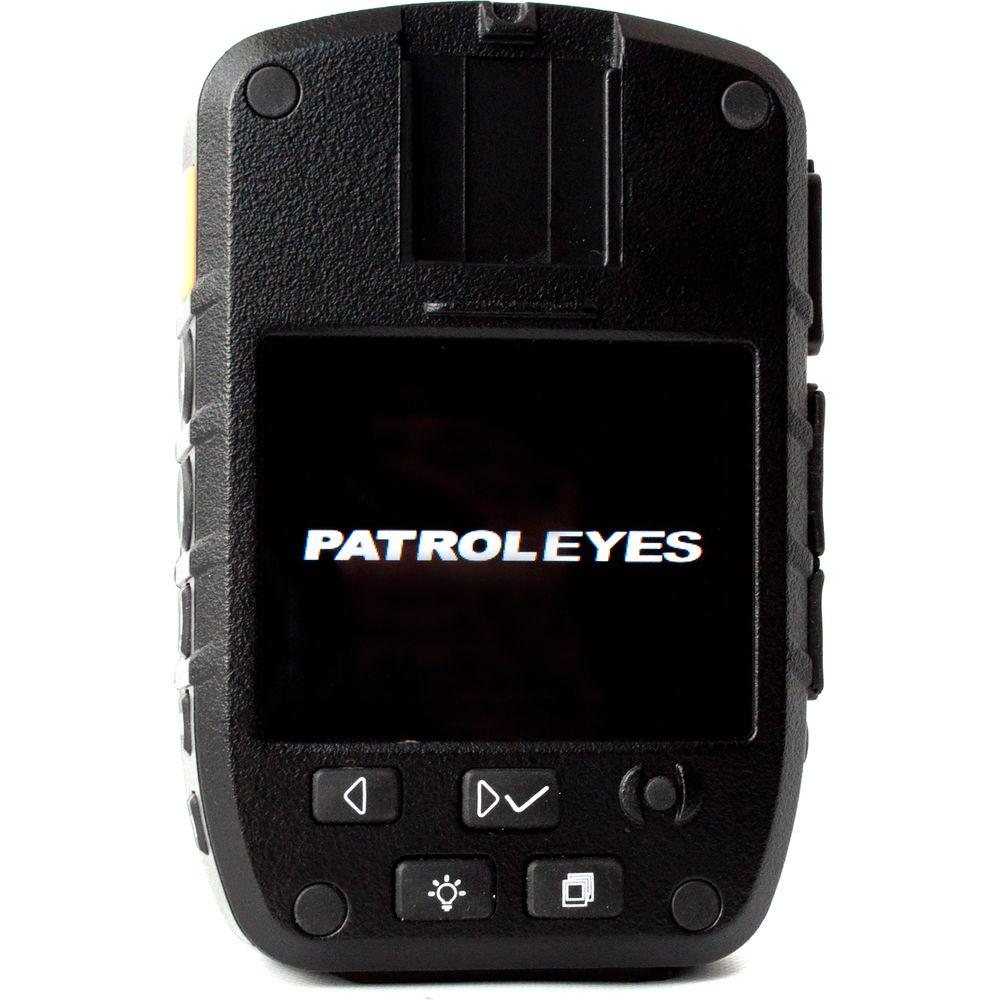 PatrolEyes PE-DV1-2-XL 1296p Body Camera with Night Vision and GPS