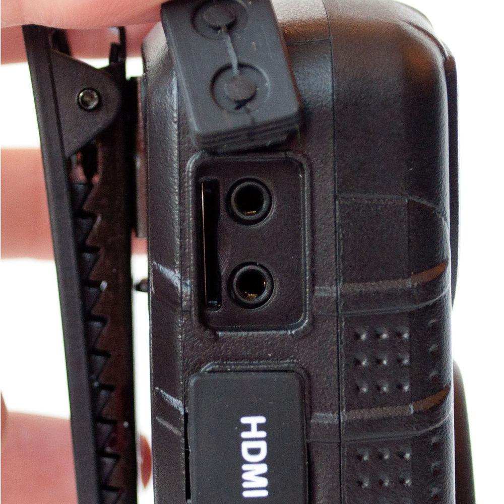 PatrolEyes PE-DV1-2-XL 1296p Body Camera with Night Vision and GPS