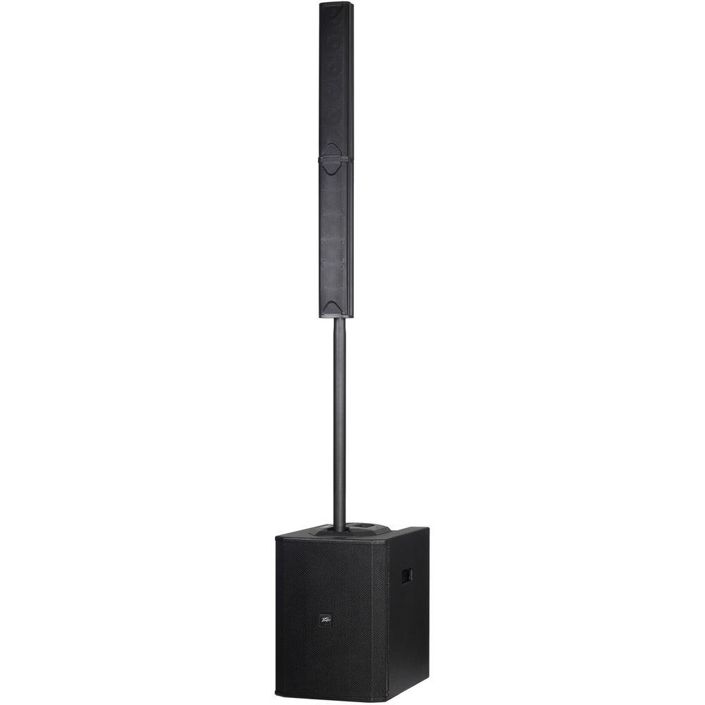 Peavey LN1263 Column Array - 1200W Portable PA System with Bluetooth