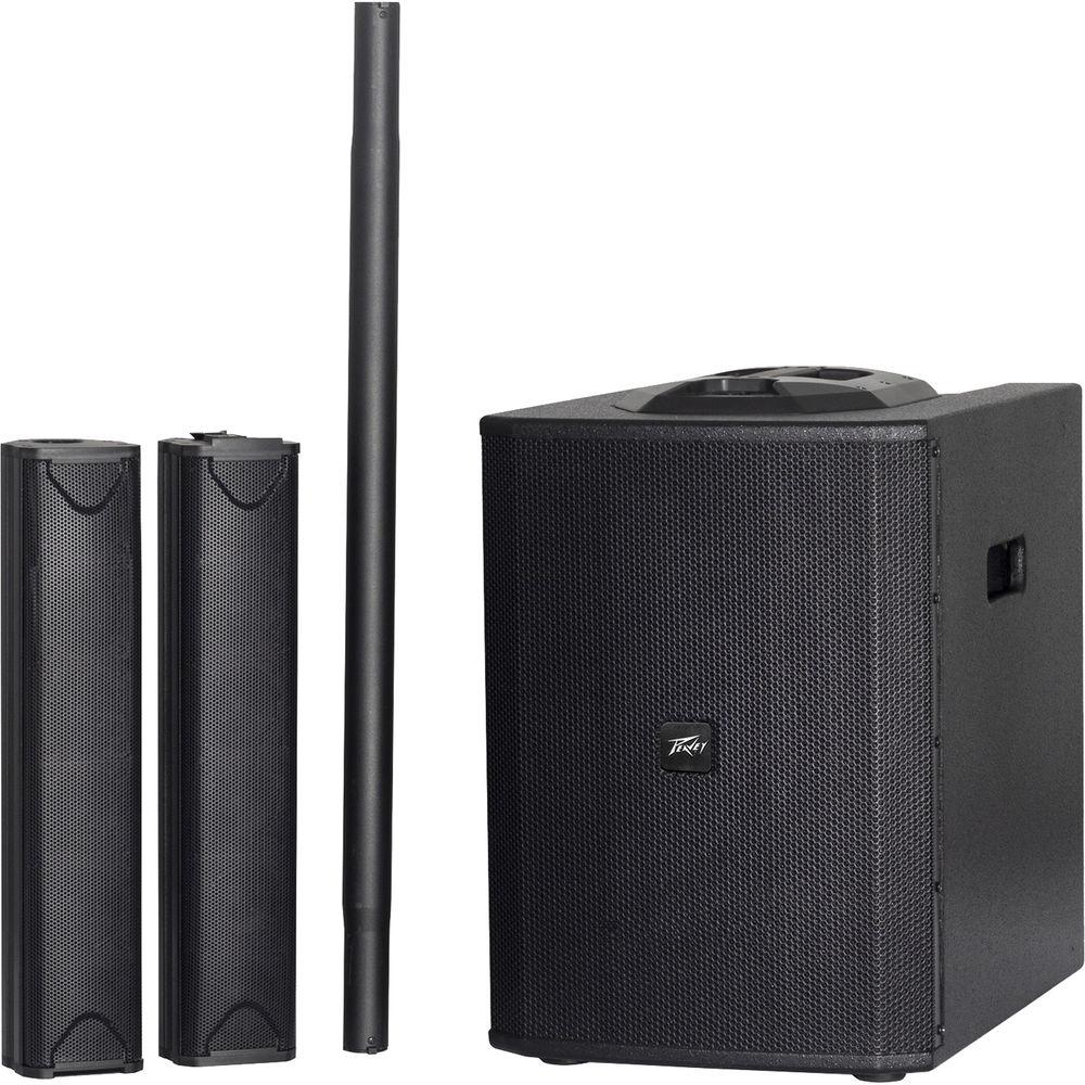 Peavey LN1263 Column Array - 1200W Portable PA System with Bluetooth
