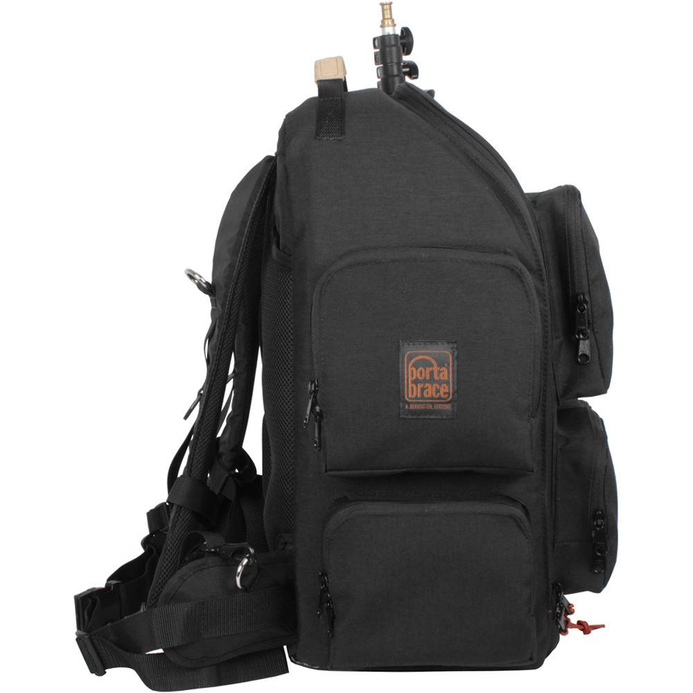 Porta Brace Backpack with Semi-Rigid Frame for Sony NX5R
