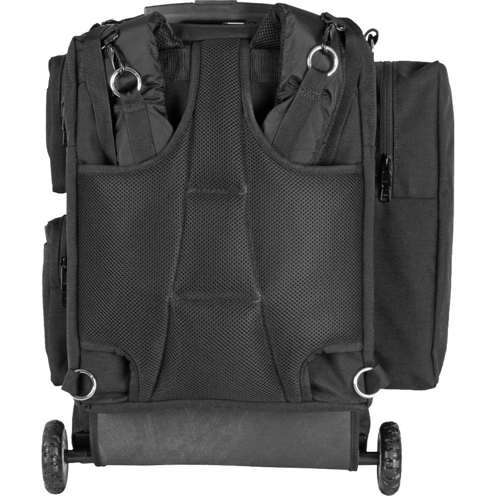 Porta Brace Rigid-Frame Wheeled Backpack for Pro Audio Equipment