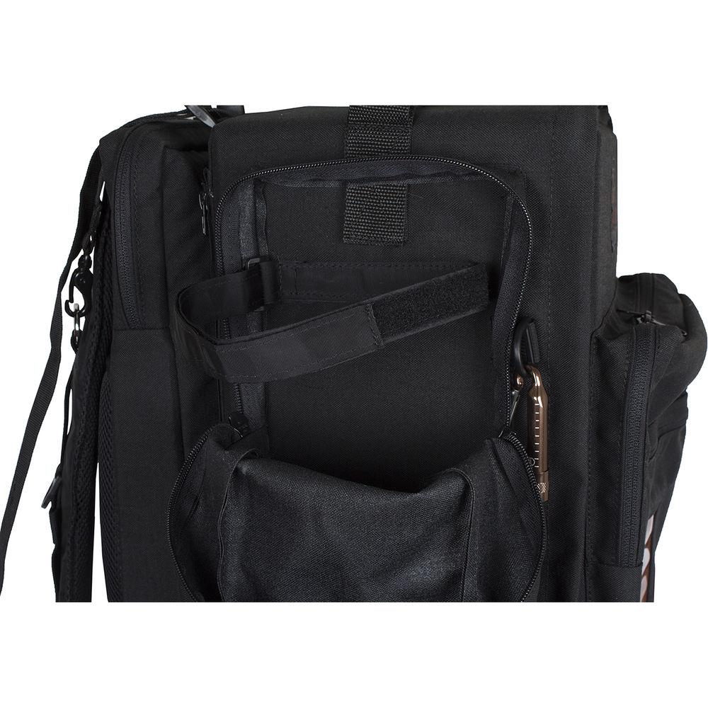 Porta Brace Rigid-Frame Wheeled Backpack for Pro Audio Equipment