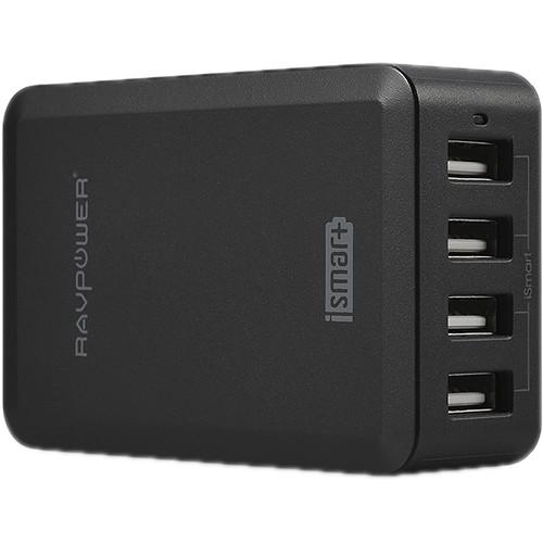 RAVPower 4-Port USB Charging Station