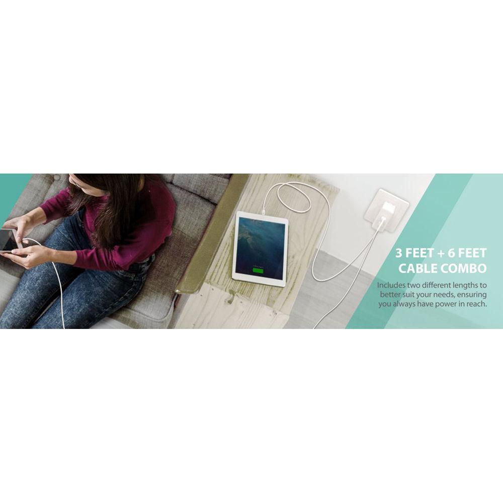 RAVPower Unity L Series Lightning Charge & Sync Cable