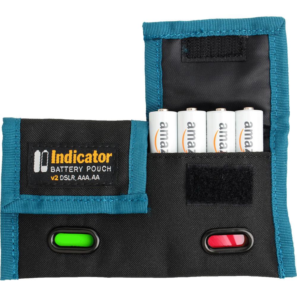 Rogue Photographic Design Indicator Battery Pouch v2, Rogue, Photographic, Design, Indicator, Battery, Pouch, v2