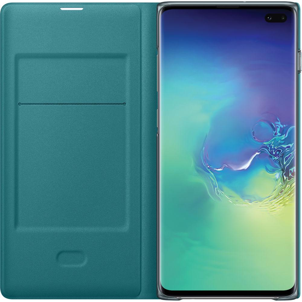 Samsung LED Wallet Cover for Galaxy S10
