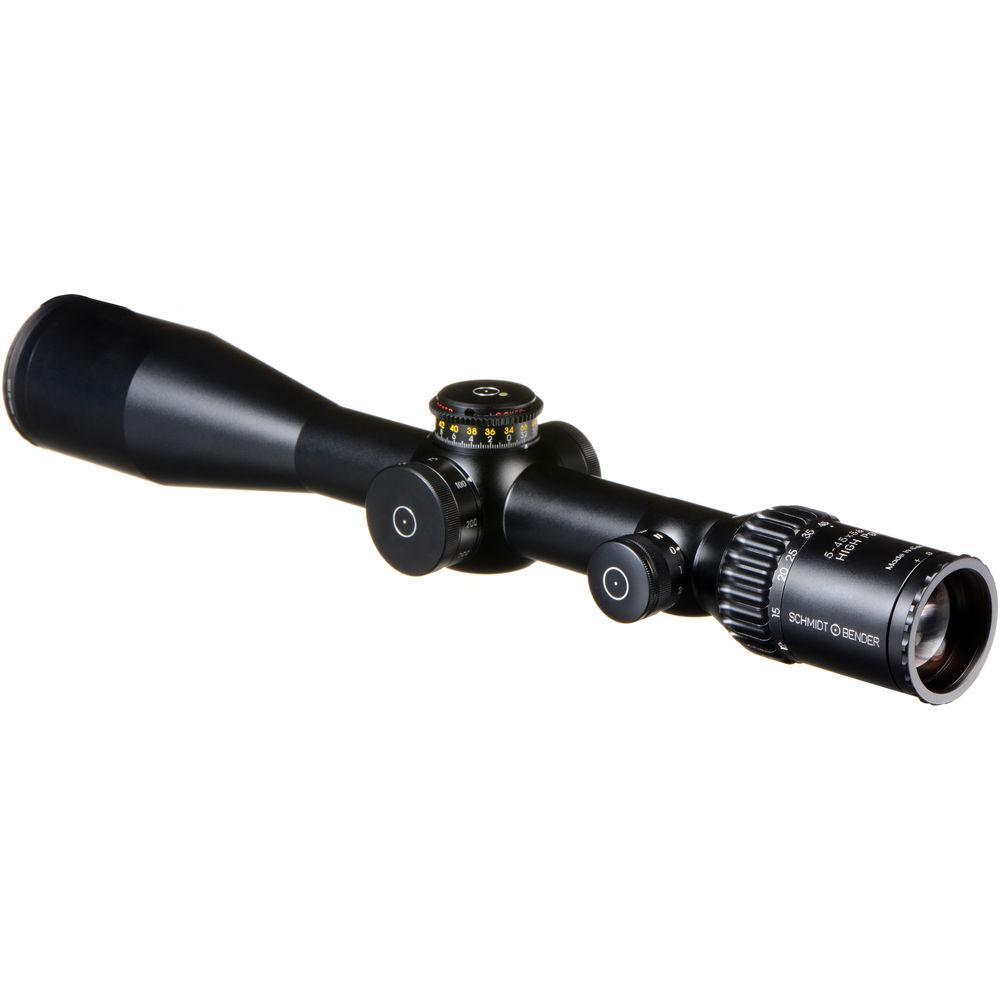 Schmidt & Bender 5-45x56 PM II High-Power Riflescope