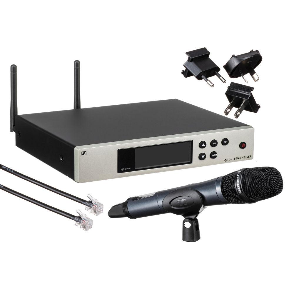 Sennheiser ew 100-945 G4-S Wireless Handheld Microphone System G: