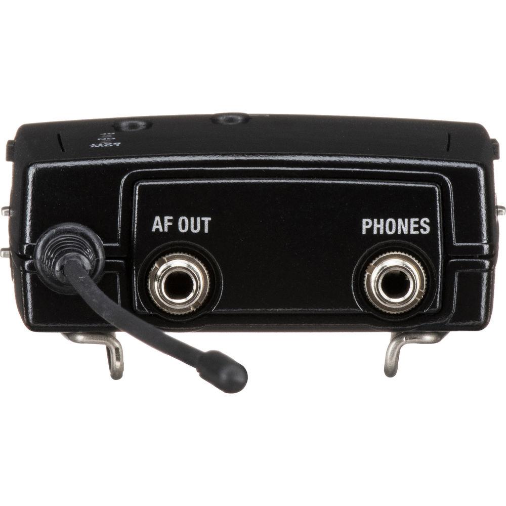 Sennheiser EW 500 BOOM G4 Camera-Mount Wireless Plug-On Microphone System with No Mic