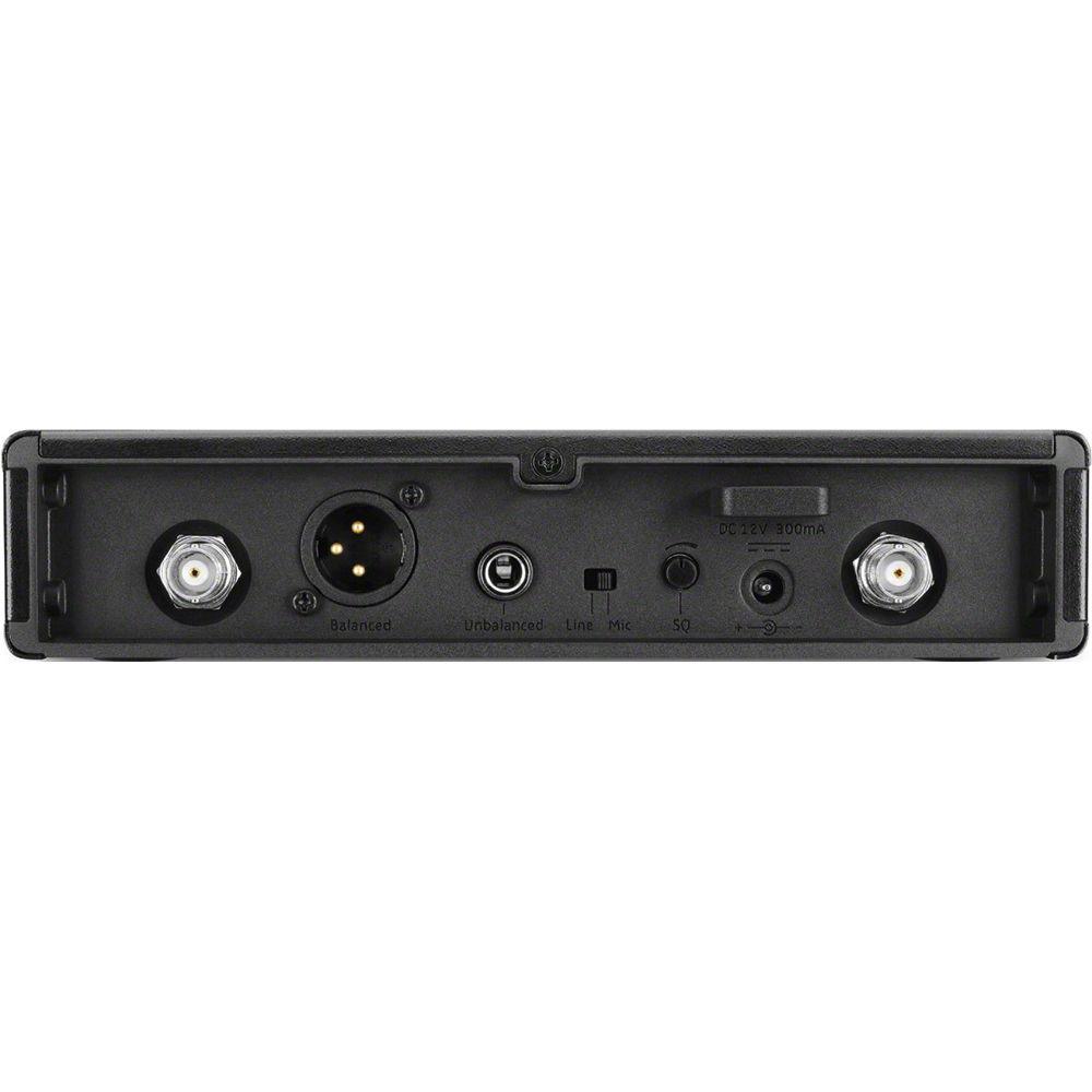 Sennheiser XSW 2-865-A Wireless Handheld Microphone System with e865 Capsule