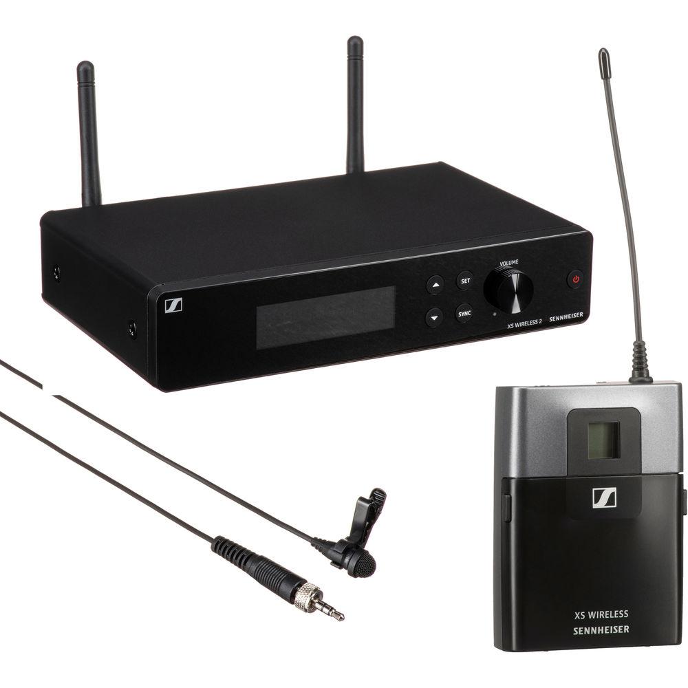 Sennheiser XSW2-ME2 Wireless Lavalier Microphone System