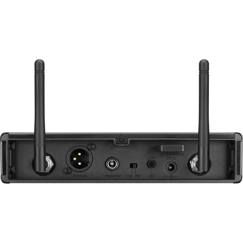 Sennheiser XSW2-ME2 Wireless Lavalier Microphone System