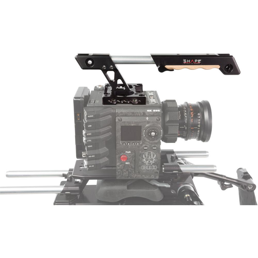 SHAPE Top Plate Extendable Handle for Select RED Cinema Cameras