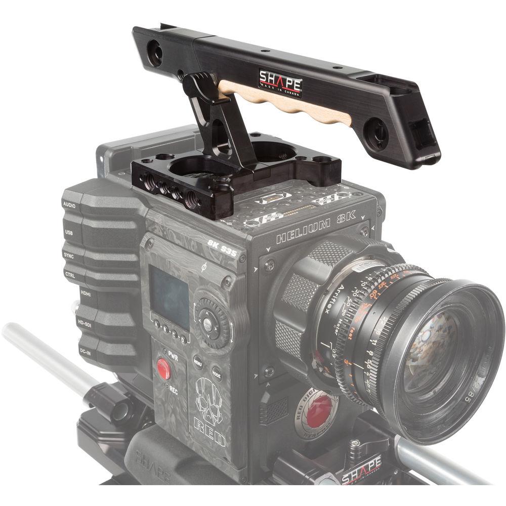 SHAPE Top Plate Extendable Handle for Select RED Cinema Cameras