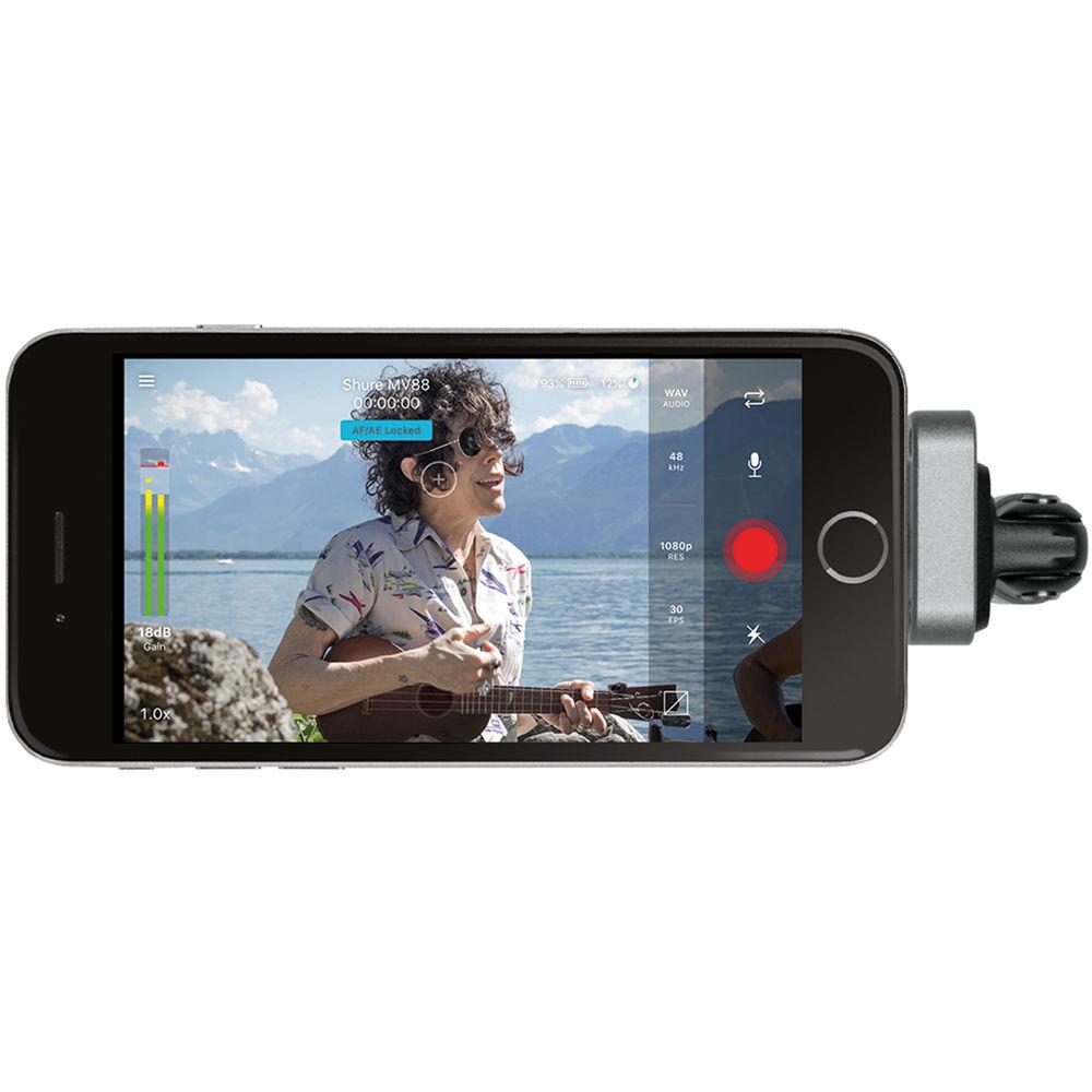 Shure Dual MOTIV MVL Lavalier Microphone and Two-Person Interview Kit