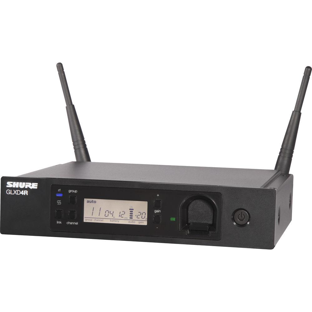 Shure GLXD14R B98 Instrument Wireless System with Beta98H C