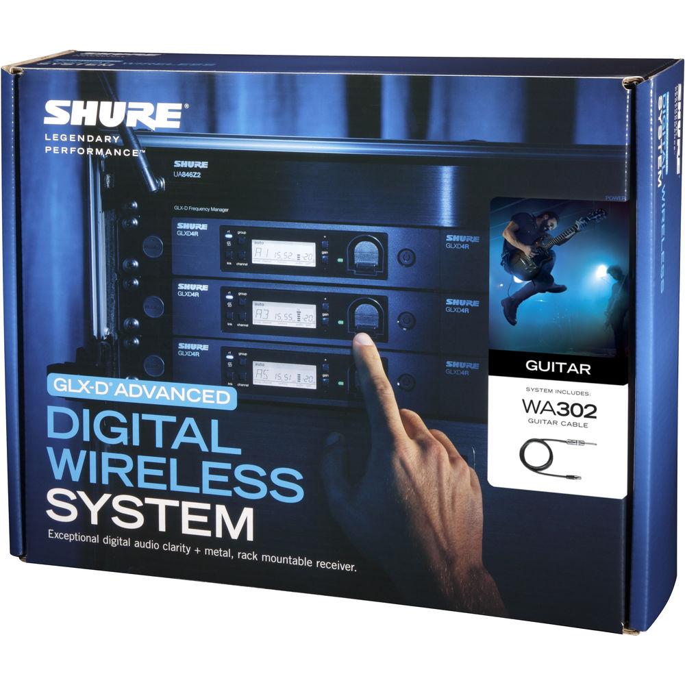Shure GLXD14R Guitar Wireless System
