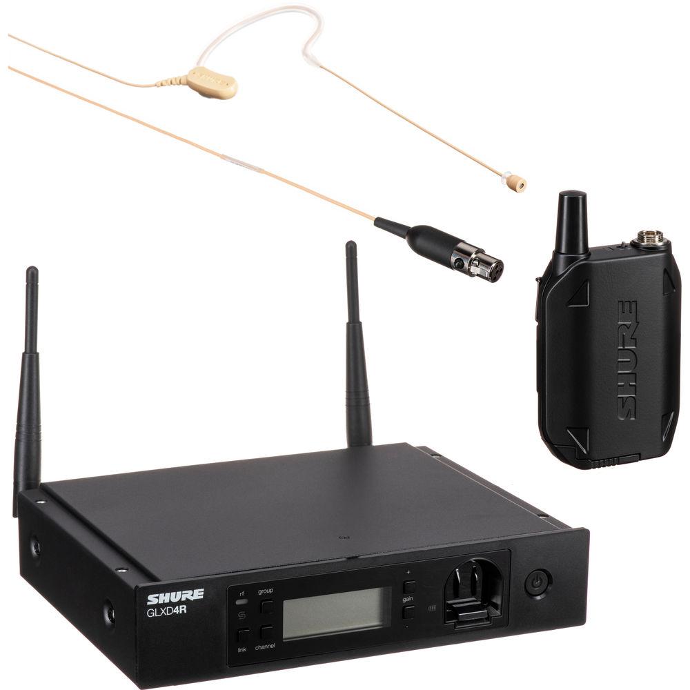Shure GLXD14R MX53 Earset Headworn Wireless System