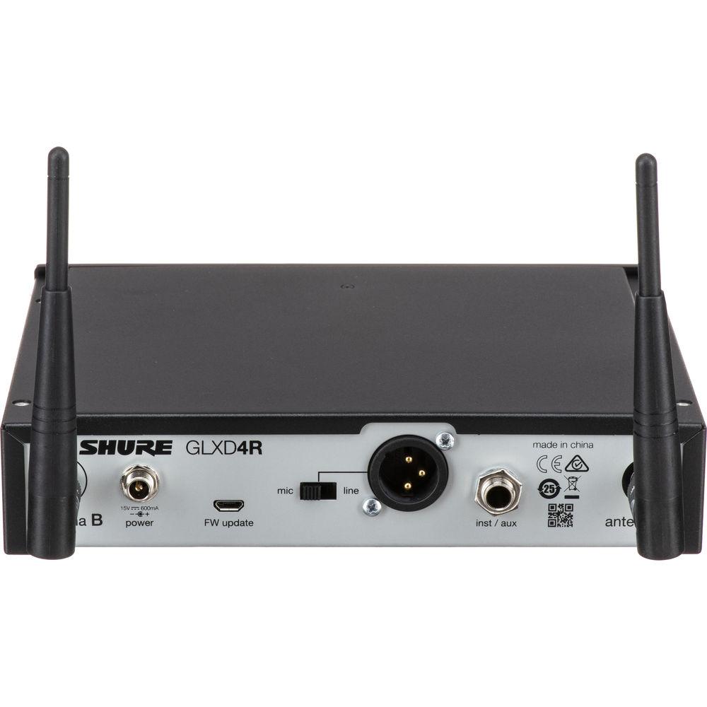 Shure GLXD14R MX53 Earset Headworn Wireless System