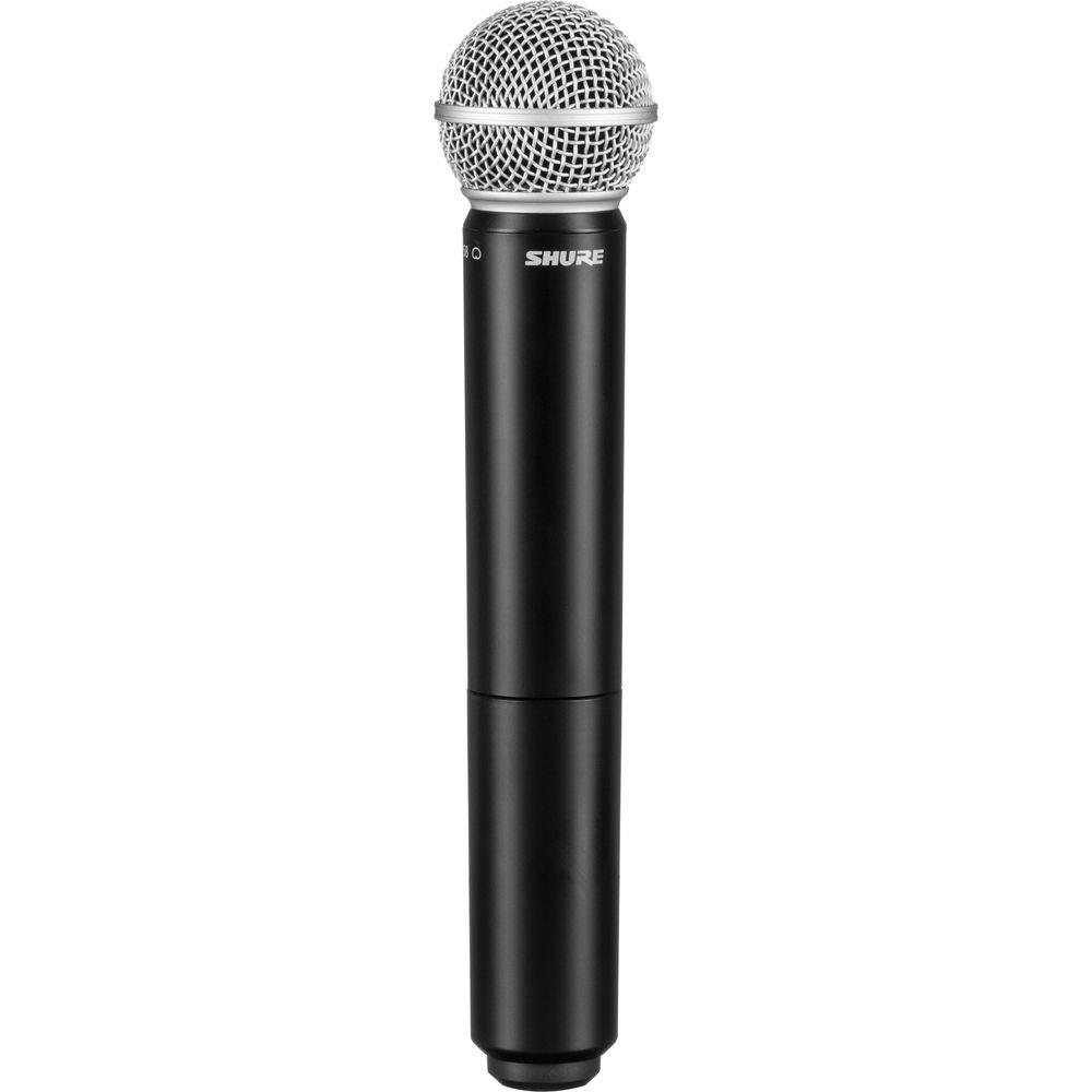 Shure GLXD24R SM58 Handheld Wireless System with SM58 Microphone