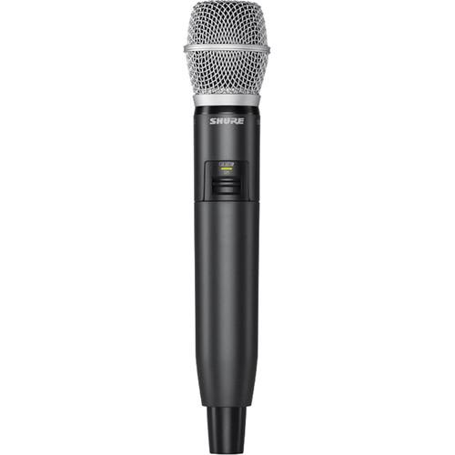 Shure GLXD24R SM86 Handheld Wireless System with SM86 Microphone