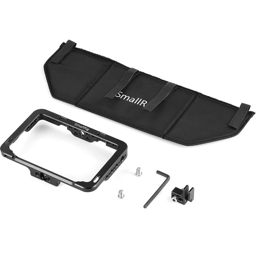 SmallRig Monitor Cage with Sunhood for SmallHD Focus Series 5 Monitor