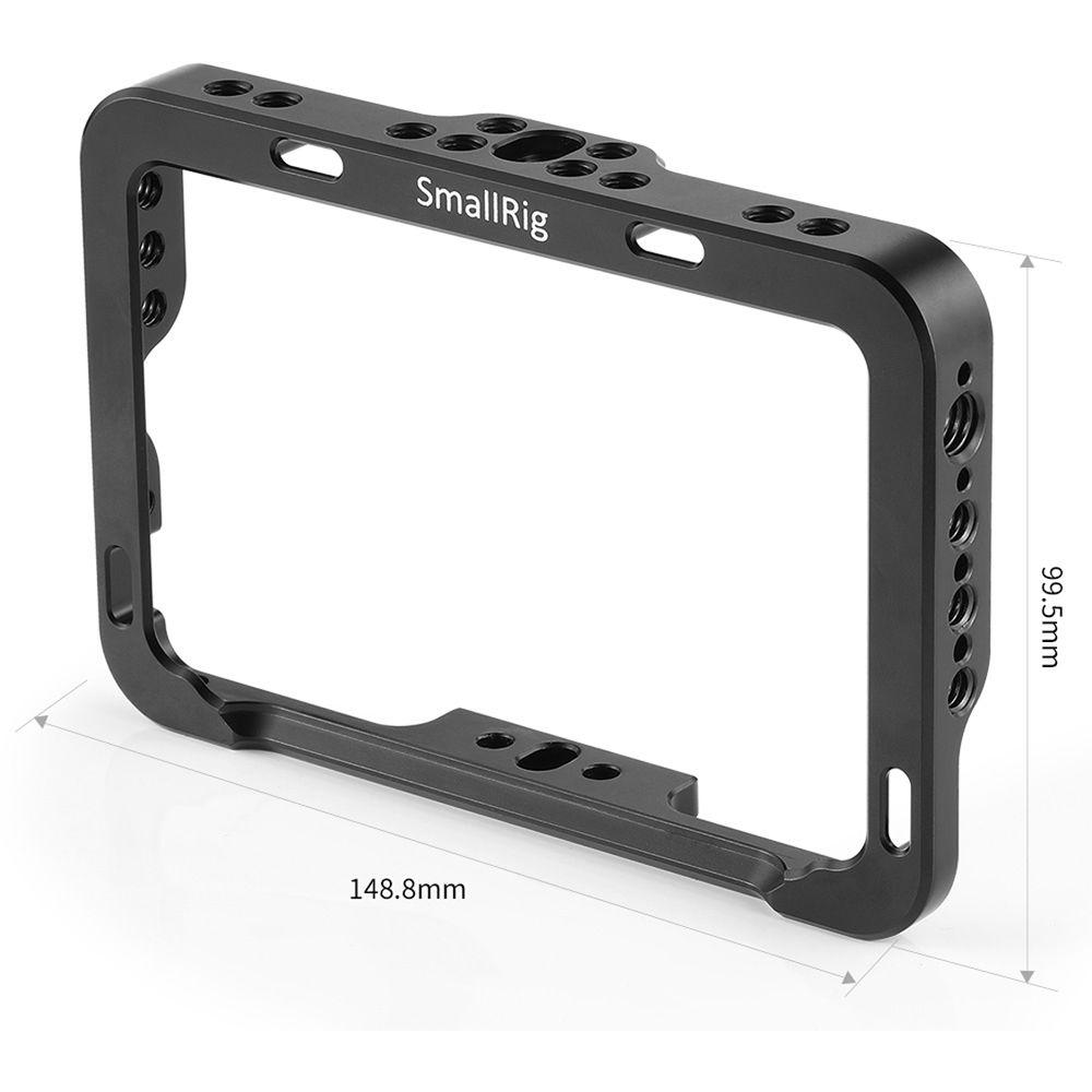 SmallRig Monitor Cage with Sunhood for SmallHD Focus Series 5 Monitor