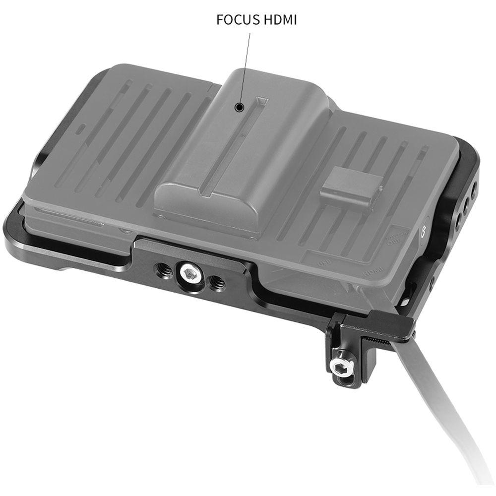 SmallRig Monitor Cage with Sunhood for SmallHD Focus Series 5 Monitor