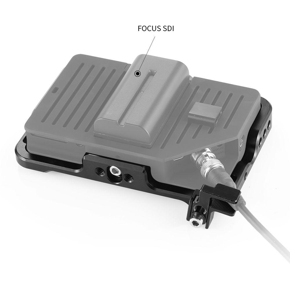 SmallRig Monitor Cage with Sunhood for SmallHD Focus Series 5 Monitor