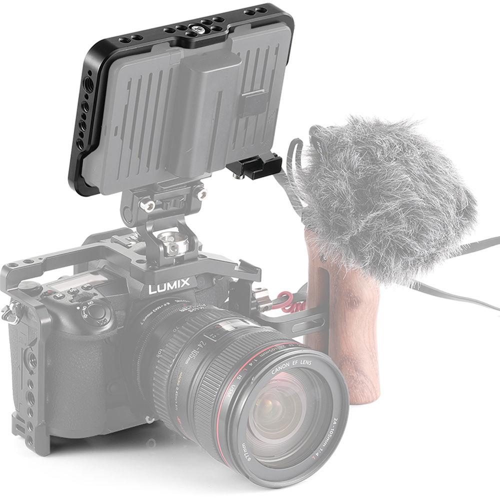 SmallRig Monitor Cage with Sunhood for SmallHD Focus Series 5 Monitor