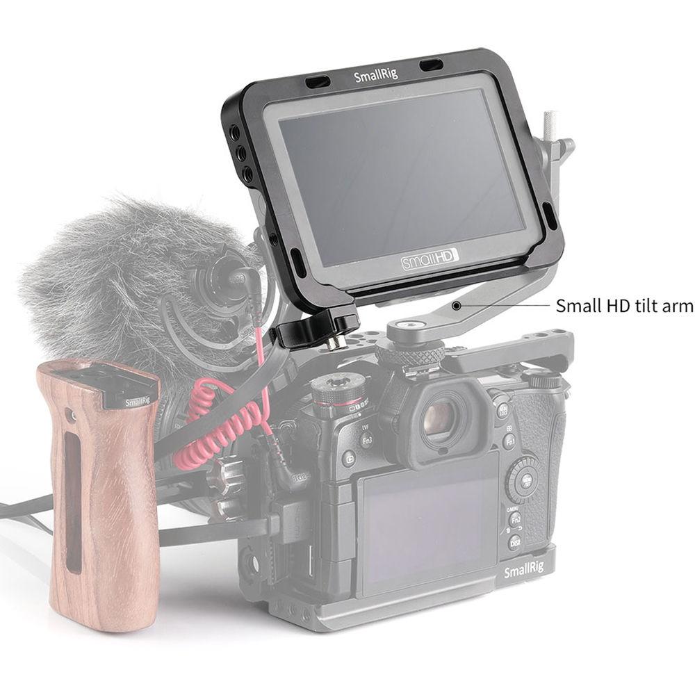 SmallRig Monitor Cage with Sunhood for SmallHD Focus Series 5 Monitor