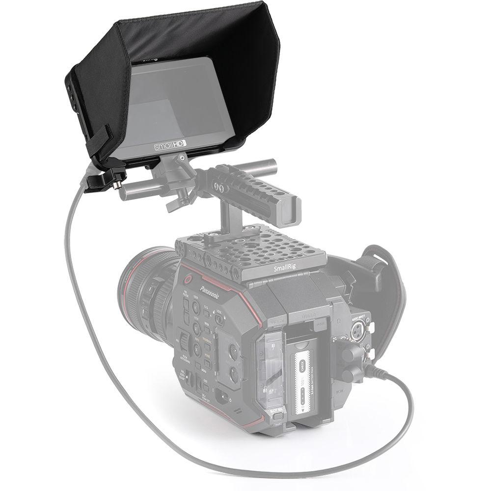 SmallRig Monitor Cage with Sunhood for SmallHD Focus Series 5 Monitor