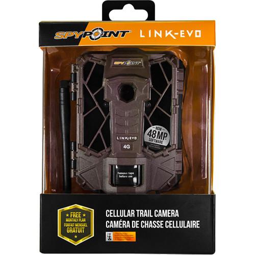 Spypoint LINK-EVO Cellular Trail Camera