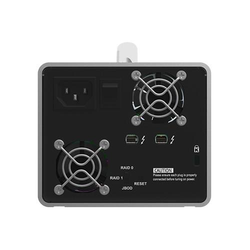 STARDOM Sohoraid DR2-TB2 2-Bay Thunderbolt 2 RAID Enclosure