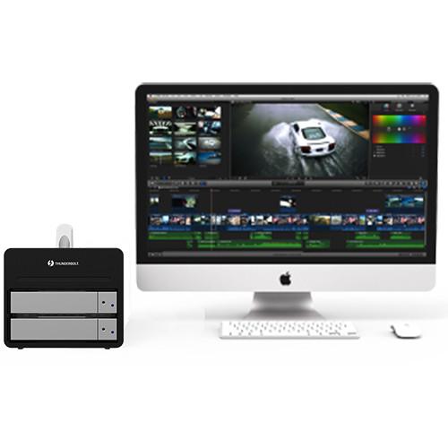 STARDOM Sohoraid DR2-TB2 2-Bay Thunderbolt 2 RAID Enclosure