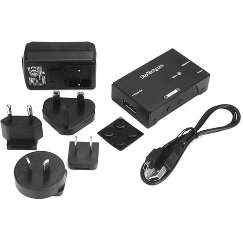StarTech DisplayPort UHD 4K Signal Booster Extender